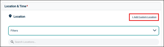 add custom location